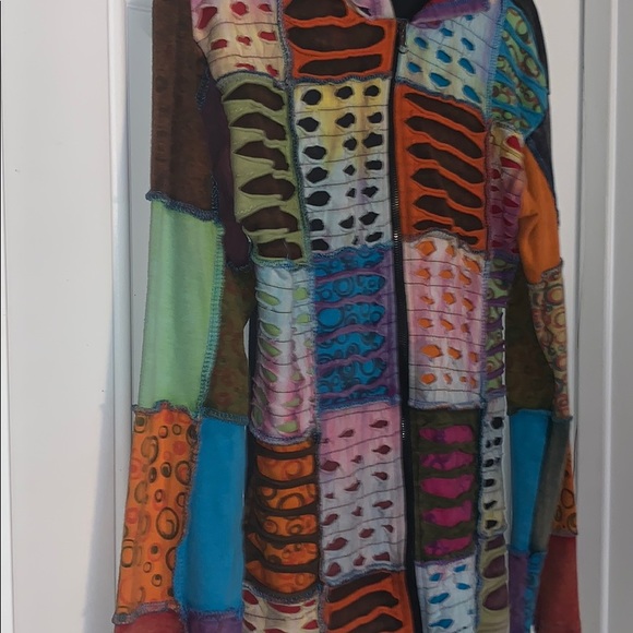 Colorful jacket - Picture 2 of 3